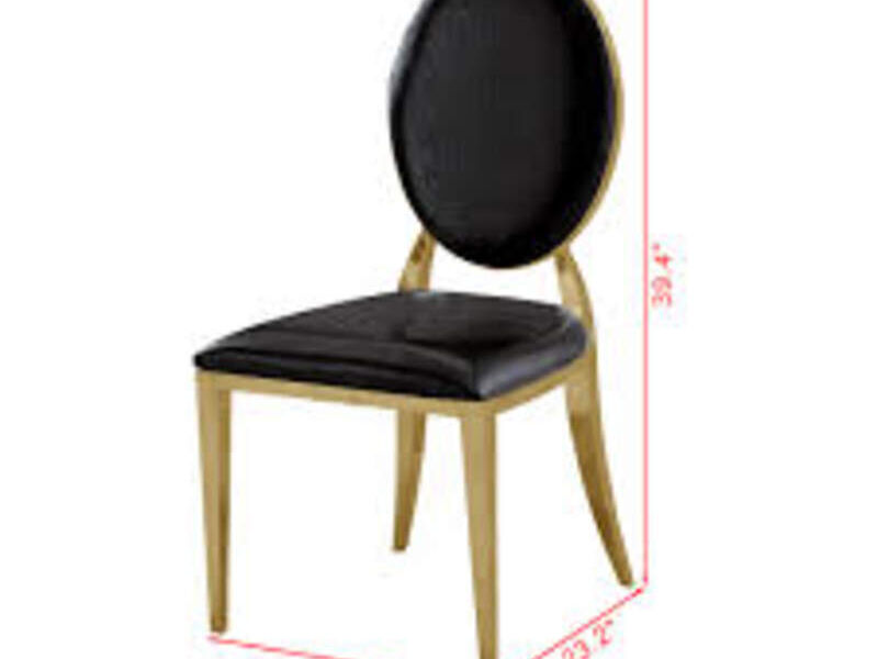 SILLA MEDALLON México