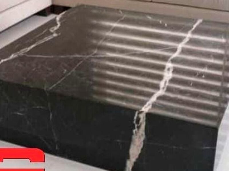 Mesa Centro Mármol Negro México