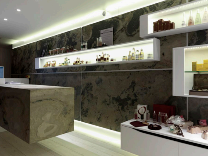 Poliéster Rustic  CDMX Flexstone