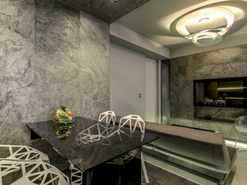 Poliéster Golden Green  CDMX Flexstone