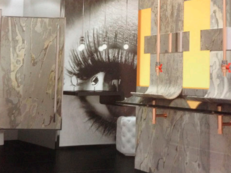 Poliéster Grey  CDMX Flexstone