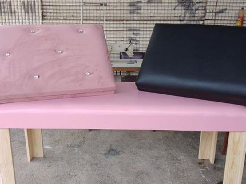 Silla Tapizada Rosa Tepic