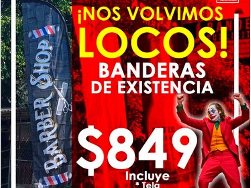 Banderas Publicitarias Monterrey