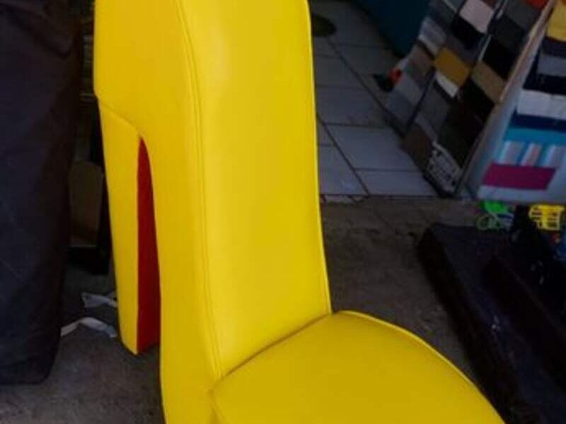 Sillón Forma Amarillo Nayarit 