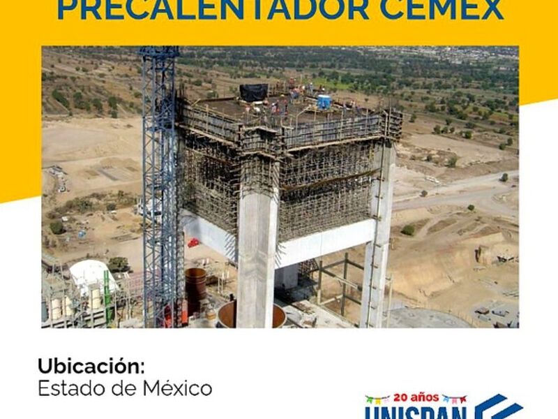 Precalentador Cermex 