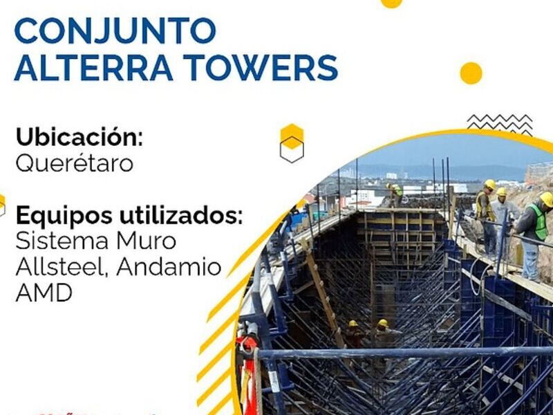 Conjunto Alterra Towers