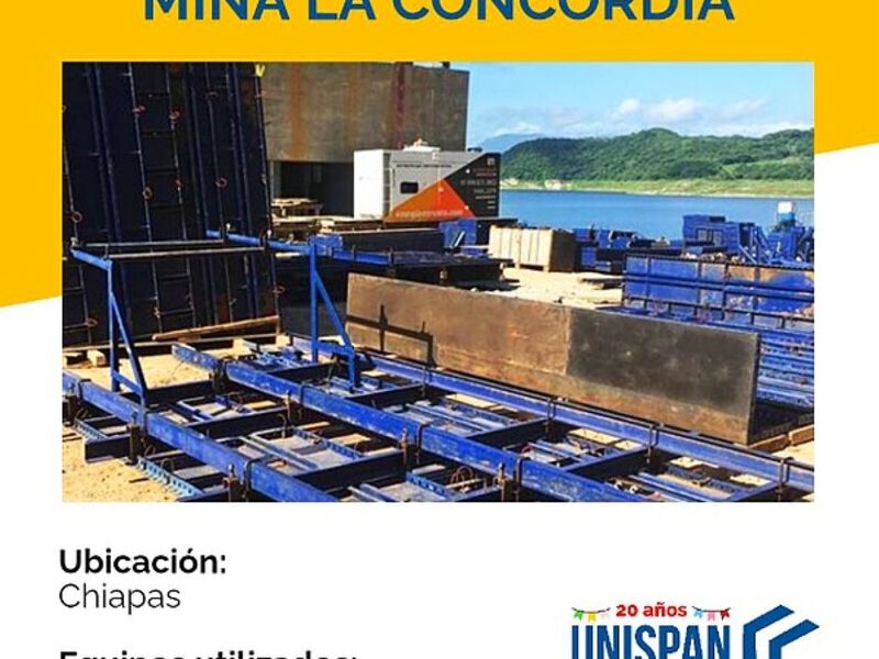 Mina La Concordia 
