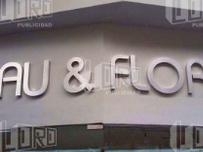 Letras Aluminio Cuernavaca