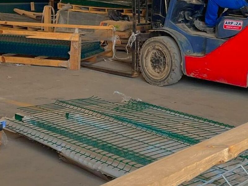 Fabricación malla México