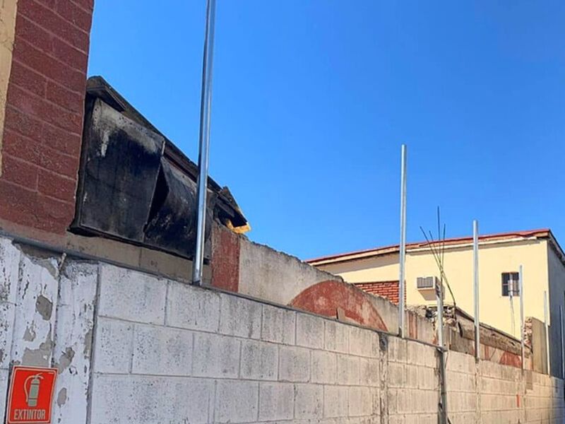 Mallas muros México