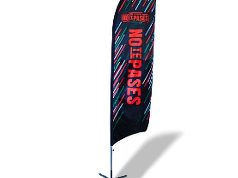 Bandera publicitaria Guadalajara