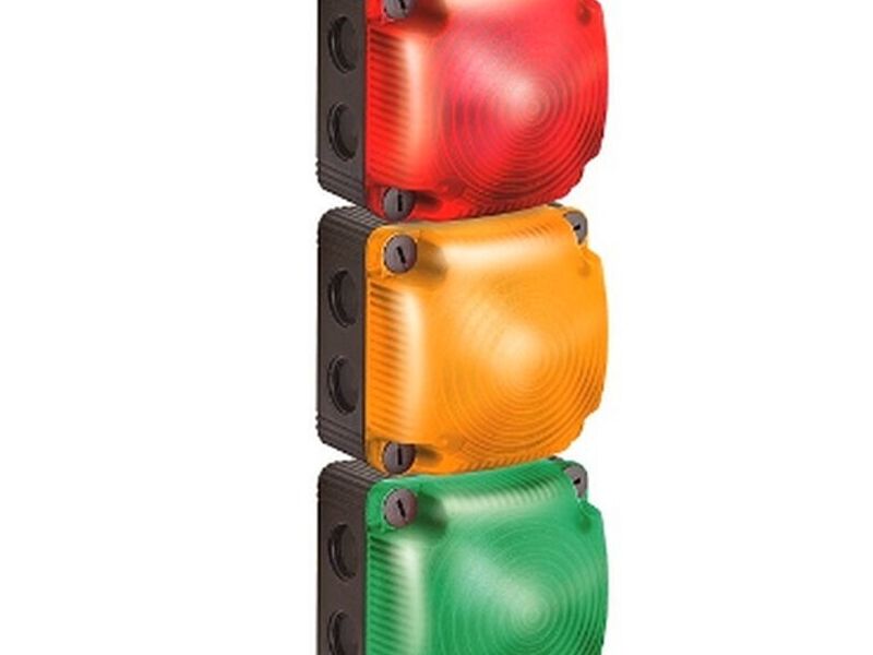 Semáforo FlexSQUARE LED EVS Escobedo