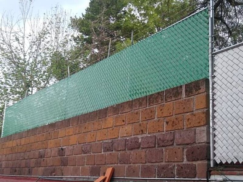 Reja metal plástica México