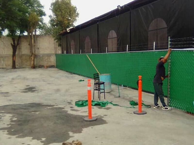 Malla recubrimiento México