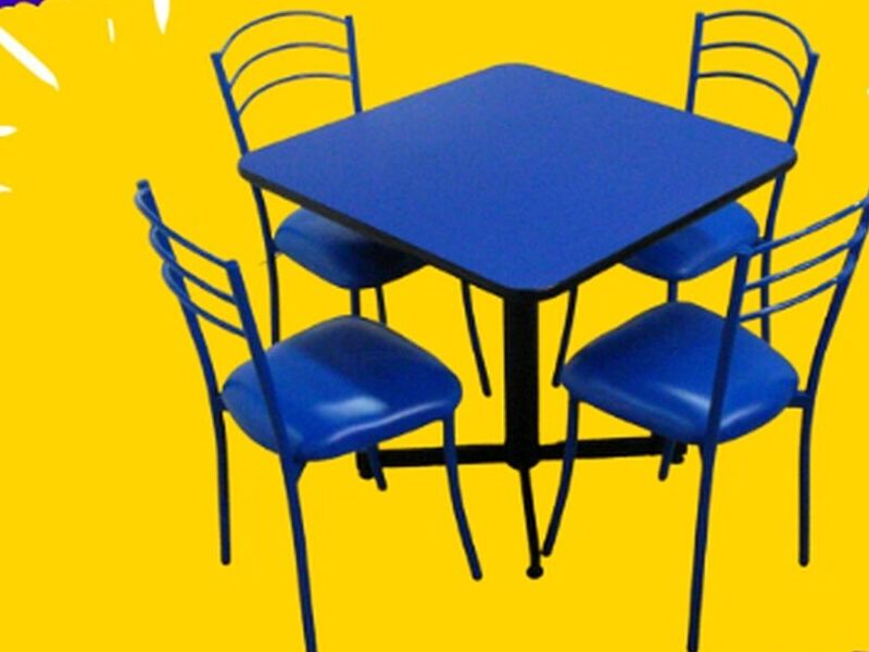 MESAS CON PEDESTAL EN CDMX