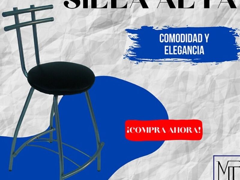 SILLAS ALTAS EN CDMX