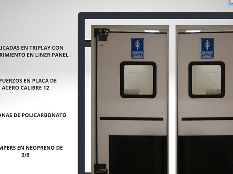 Puertas de alto impacto en CDMX