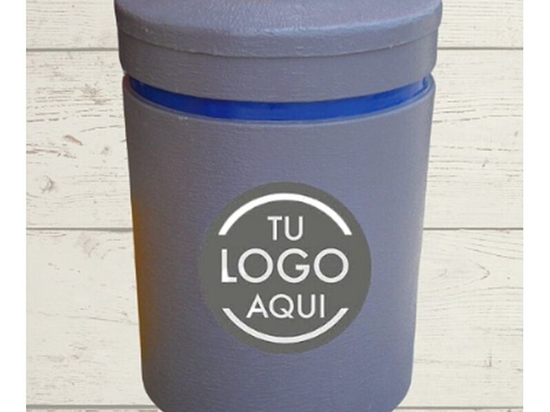 Botes de basura para exteriores en CDMX