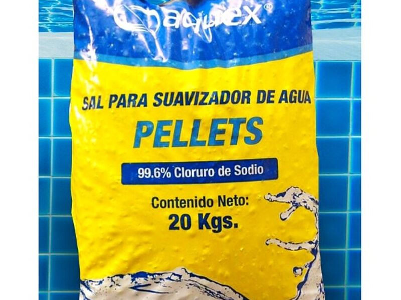 Sal de Pellets México