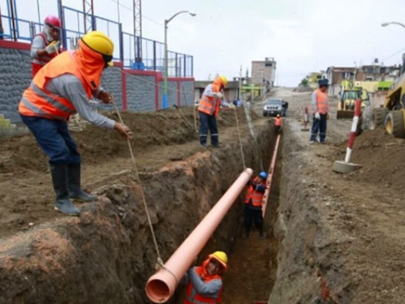 Suministro agua drenaje Cuauhtémoc
