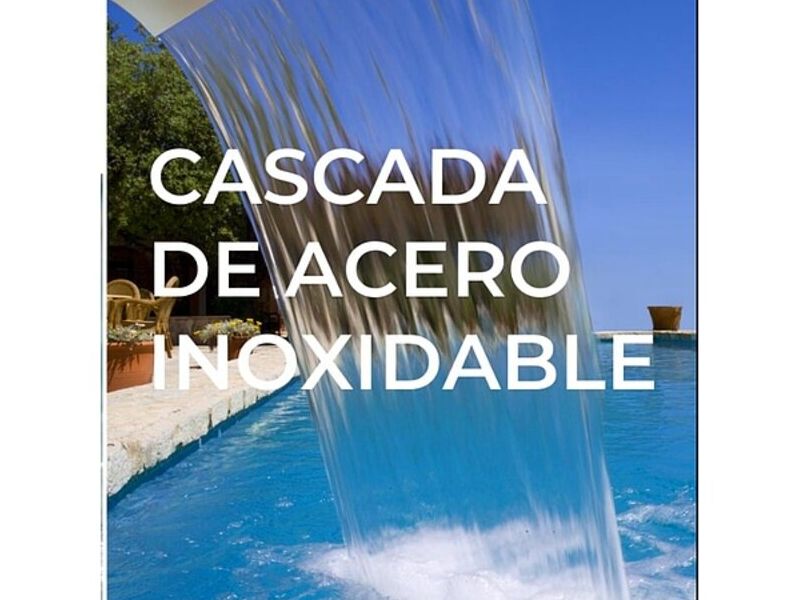 Cascada de Acero Inoxidable México