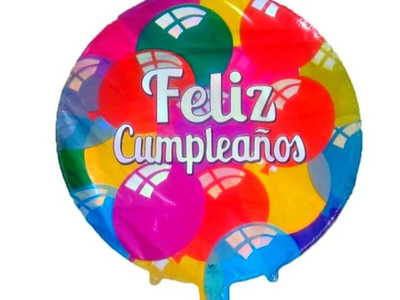 Globo De Cumpleaños en CDMX