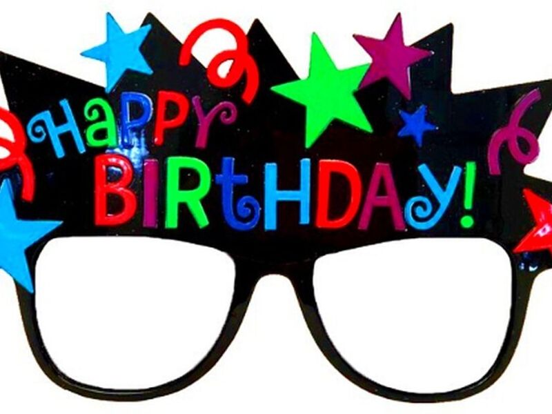 Lente Happy Birthday en CDMX