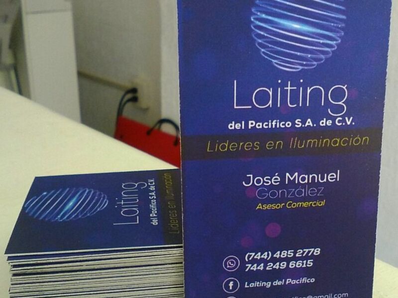 Tarjetas de presentación 