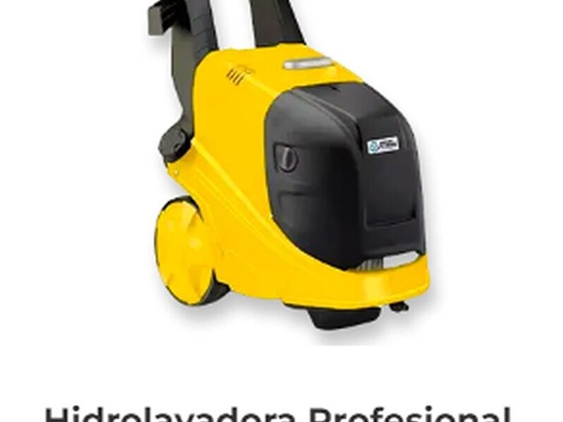 Hidrolavadora profesional