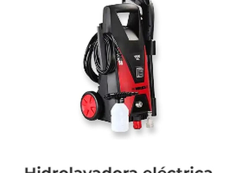 Hidrolavadora eléctrica