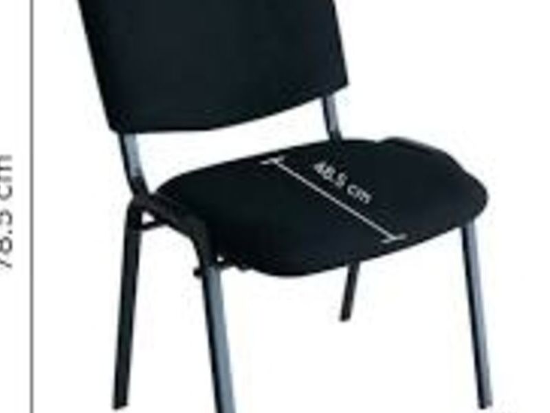 Silla apilable México 