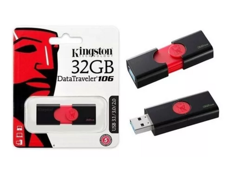 Memoria Usb Kingston Dt106 México