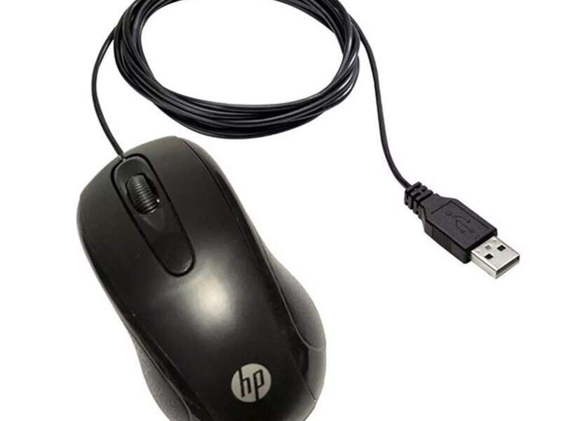 Mouse Alambrico USB HP México