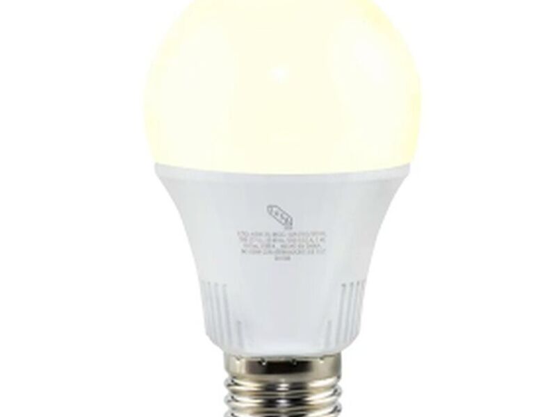 Foco LED Eco A19 Luz Cálida 9W Jocotitlán