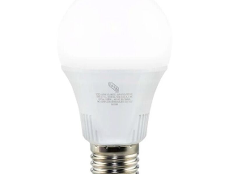 Foco LED Eco A19 Luz Blanca 9W Jocotitlán