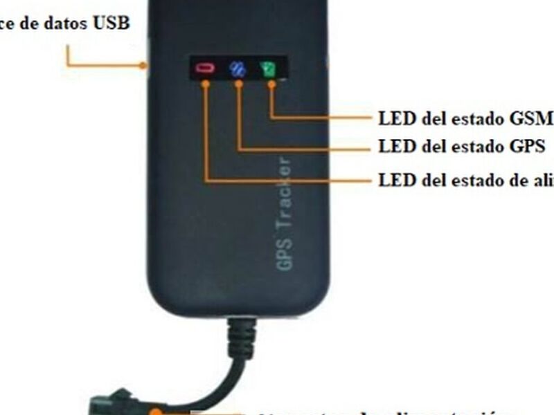 Gps Rastreador Tracker Mexico