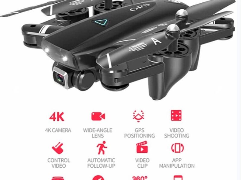 Drone Quadcopter GPS Mexico