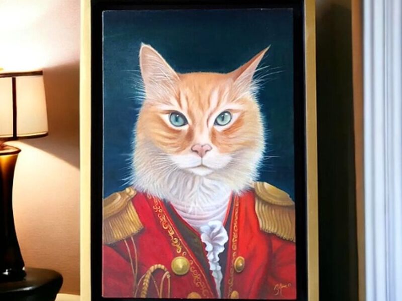 Cuadro gato n1 México