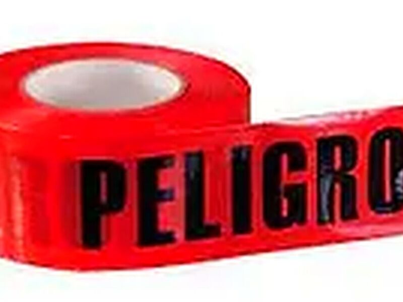 Cinta Peligro México 