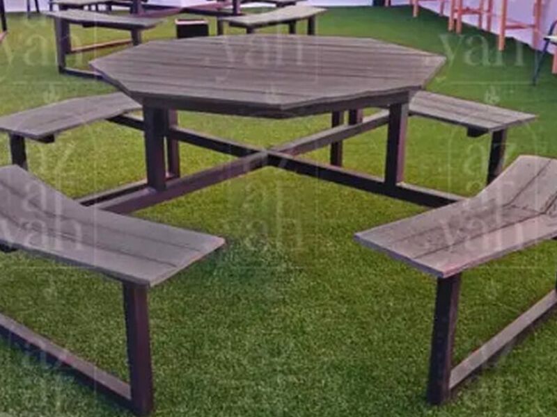 Mesa Plástico Picnic México 