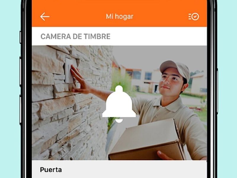 Cámara timbre puerta México