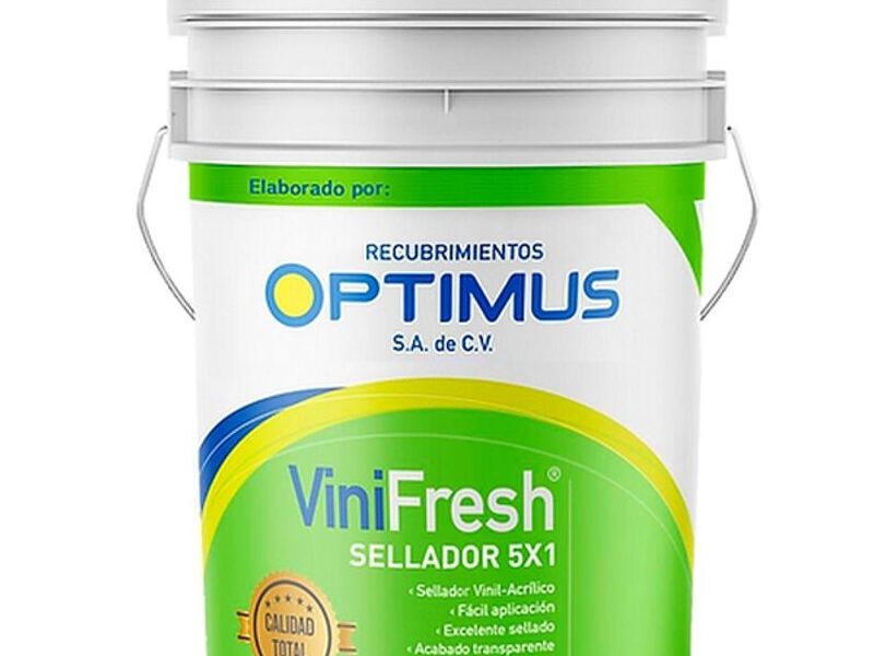 Optimus Vini Fresh Sellador 5x1