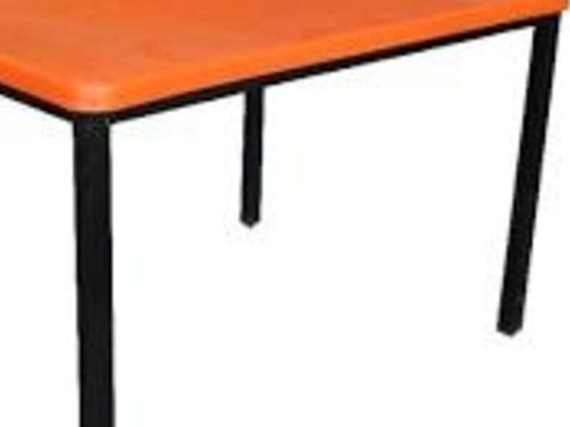Mesa escolar rectangular México 