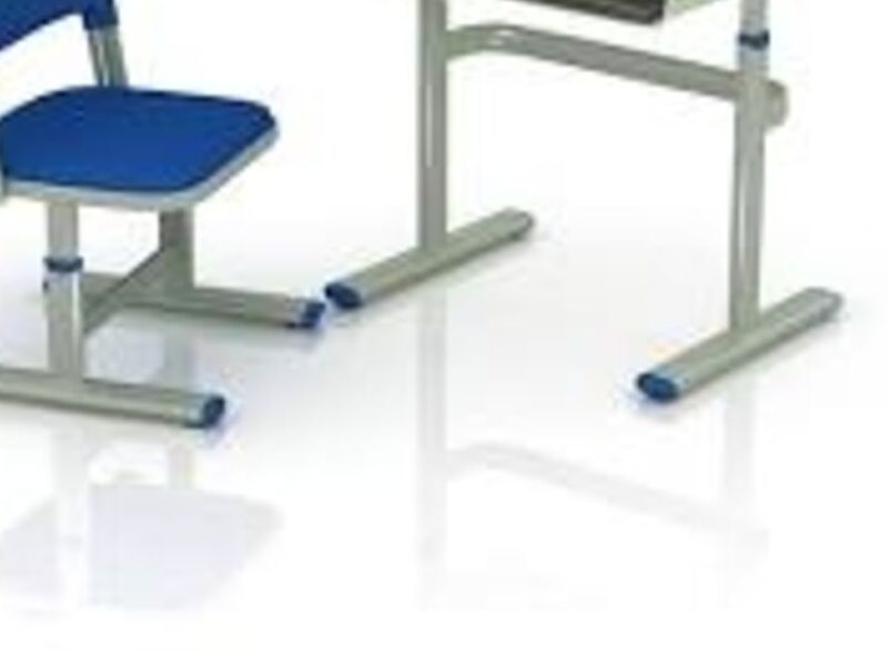 Escritorio escolar individual silla México 
