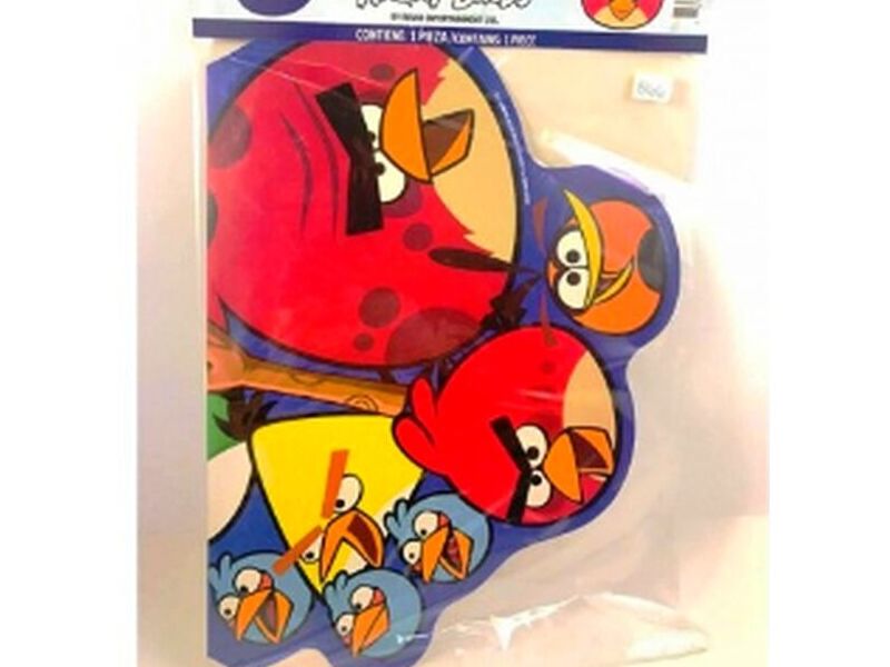 Figura Angry Birds en Monterrey