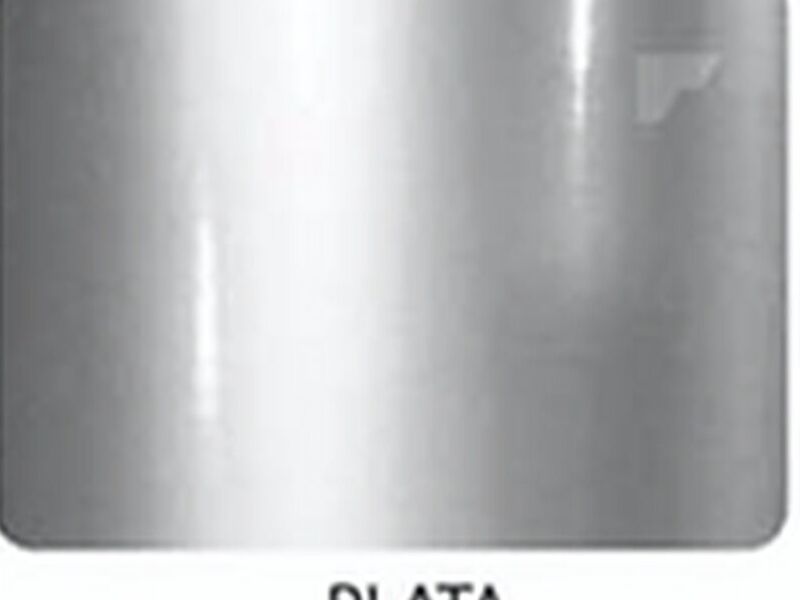 Vinil Adhesivo Permanente Plata México