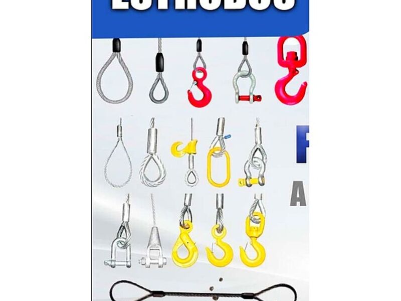 Estrobos de Acero México