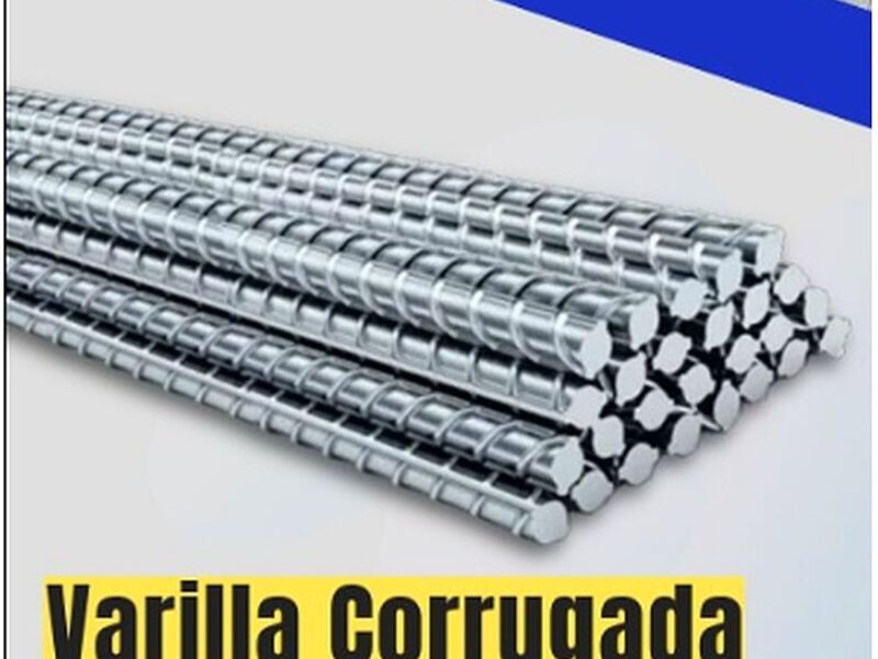 Varilla de Acero Corrugada México