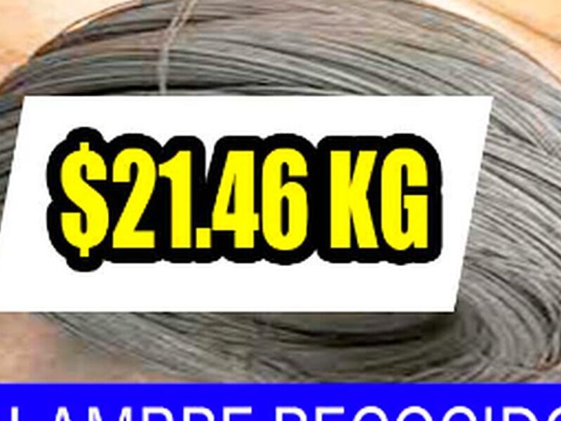 Alambre Recocido México