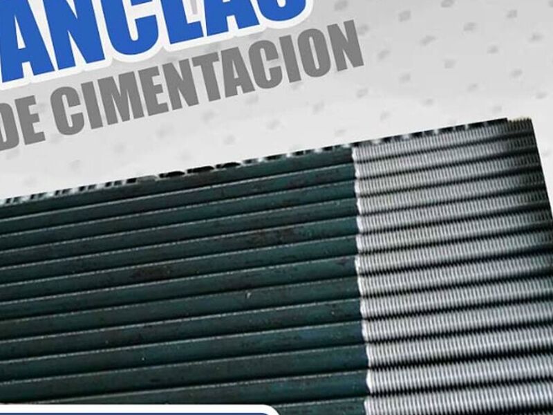 Anclas de Cimentación México